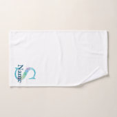 Ensemble-cadeau de bain à monogramme lettre S (Serviette à main)