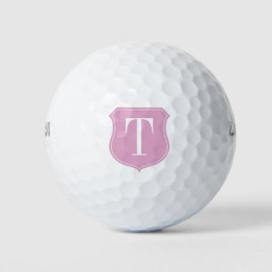 Ensemble cadeau de balle de golf monogramme person