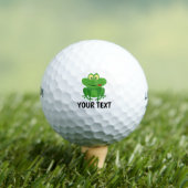 Ensemble-cadeau de balles de golf avec impression (T-shirt Insitu)