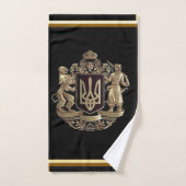 Ensemble-cadeau de serviette pour invités d'Olena  (Serviette à main)
