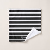 Ensemble cadeau de serviettes maison monochrome pe (Gant de toilette)