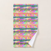 Ensemble-cadeau pour enfants Colle + rayures  (Serviette à main)