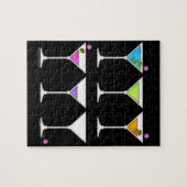 ENSEMBLE CADEAU PUZZLE OU MARTINI ÉVANESCENT (Horizontal)