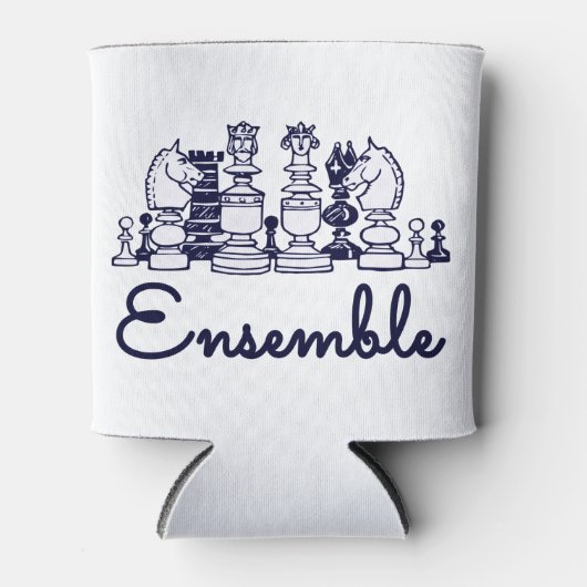 Ensemble Can Cooler (Voorkant)