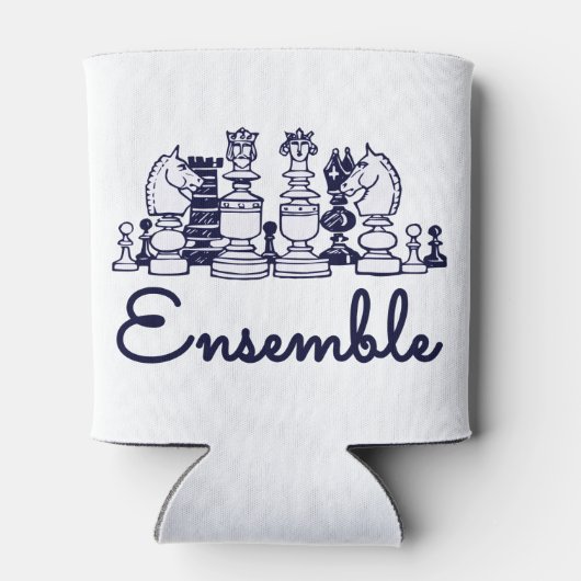Ensemble Can Cooler (Achterkant)