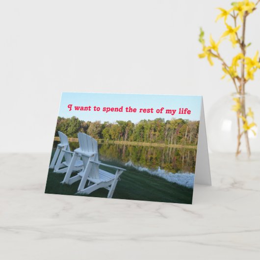 Ensemble - carte (Fleur jaune)