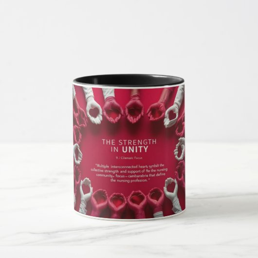 "Ensemble, c'est toujours mieux" Mug Special (Centre)
