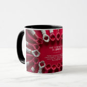 "Ensemble, c'est toujours mieux" Mug Special (Devant gauche)