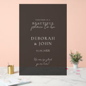 Ensemble, c'est un bel endroit à vivre ! Élégant, (Mariage)