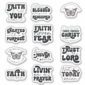 Ensemble Christian Sticker (Devant)
