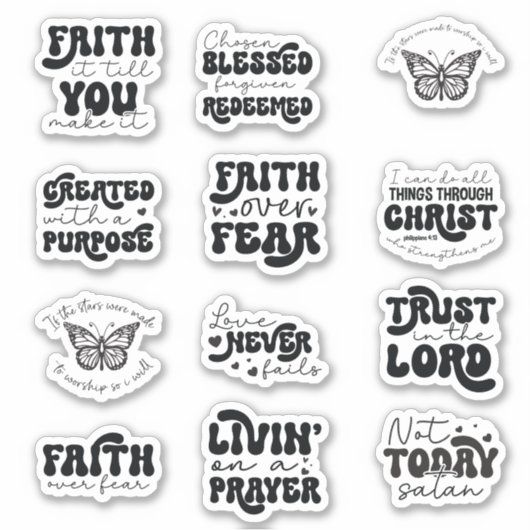 Ensemble Christian Sticker (Devant)