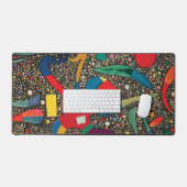 Ensemble coloré par Wassily Kandinsky (Clavier et souris)