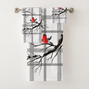 Ensemble confortable de serviette de Bath