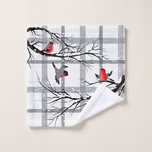 Ensemble confortable de serviette de Bath (Gant de toilette)