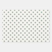 Ensemble coordonné trio de papier cadeau moderne s (Devant 2)