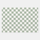 Ensemble coordonné trio de papier cadeau moderne s (Devant)