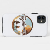 Ensemble Couple Love Coque mobile (Dos (Horizontal))