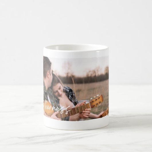 Ensemble Couples Photo Mug Avec Noms (Centre)
