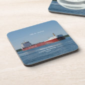 Ensemble CSL St Laurent de 6 dessous de verre en p (Côté gauche)