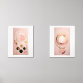 Ensemble d'affiches d'art abstrait géométrique min (Recto)