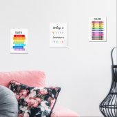 Ensemble d'affiches éducatives et d'imprimés scola (Salon)