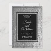 Ensemble Dans La Suite Faire-part de mariage En Pi (Devant)