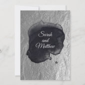 Ensemble Dans La Suite Faire-part de mariage En Pi (Dos)