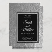 Ensemble Dans La Suite Faire-part de mariage En Pi (Devant / Derrière)