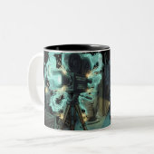 Ensemble d'appareil photo fantomatique Mug (Devant gauche)