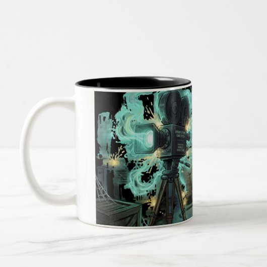 Ensemble d'appareil photo fantomatique Mug (Gauche)