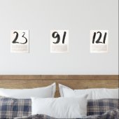 Ensemble d'art mural Psaum 23, 91 et 121 - Écritur (Chambre à coucher)