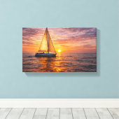 Ensemble d'art mural sur toile côtière Décoration  (Insitu (Plancher de Bois))