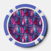 Ensemble de 10 jetons de poker Ties de Papa (Verso)