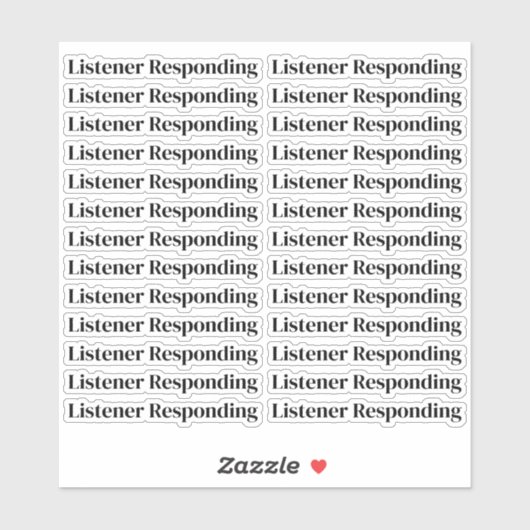 Ensemble de 26 Étiquettes ABA | Stickers Thérapie  (Feuille)