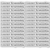 Ensemble de 26 Étiquettes ABA | Stickers Thérapie  (Devant)