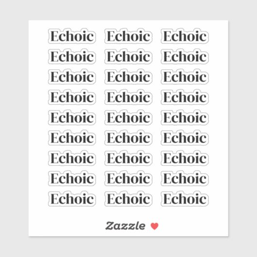 Ensemble de 27 Étiquettes ABA | Stickers Thérapie (Feuille)