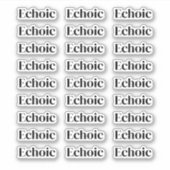 Ensemble de 27 Étiquettes ABA | Stickers Thérapie (Devant)