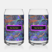 Ensemble de 2 Nom Votre Poison (Verso)