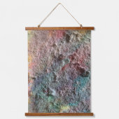 Ensemble de 2 tapisseries d'art abstrait (Recto)