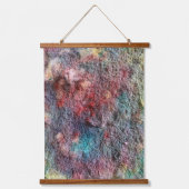 Ensemble de 2 tapisseries d'art abstrait (Recto 2)