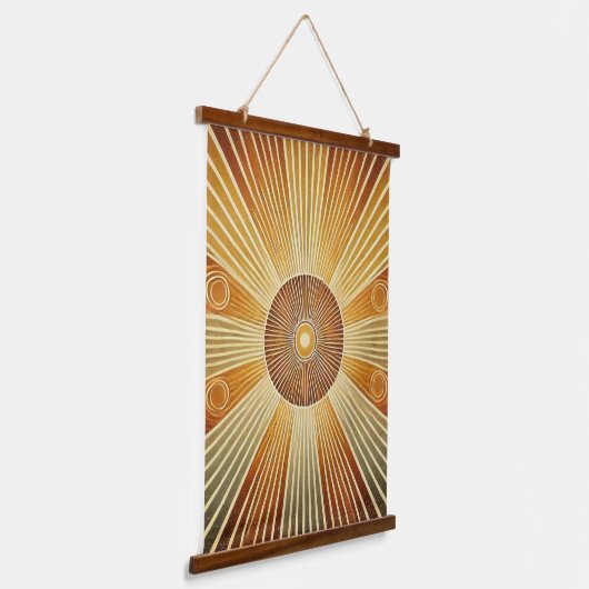 Ensemble de 2 Tapisseries murales géométriques en (Angulaire)