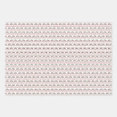 Ensemble de 3 draps plats en papier pour animaux d (Devant 2)