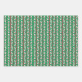 Ensemble de 3 draps plats en papier pour animaux d (Devant)