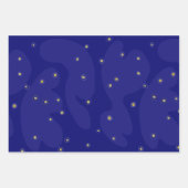 Ensemble de 3 feuilles de papier-cadeau (Devant 3)