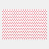 Ensemble de 3 feuilles de papier d'emballage avec (Devant 2)
