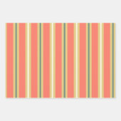 Ensemble de 3 feuilles de papier d'emballage pour (Devant 3)
