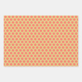 Ensemble de 3 feuilles de papier d'emballage pour (Devant 2)