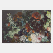 Ensemble de 3 feuilles plates de papier d'emballag (Devant 2)