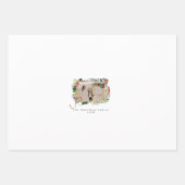 Ensemble de 3 feuilles plates de papier d'emballag (Devant)