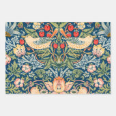 Ensemble de 3 feuilles plates de papier d'emballag (Devant 3)